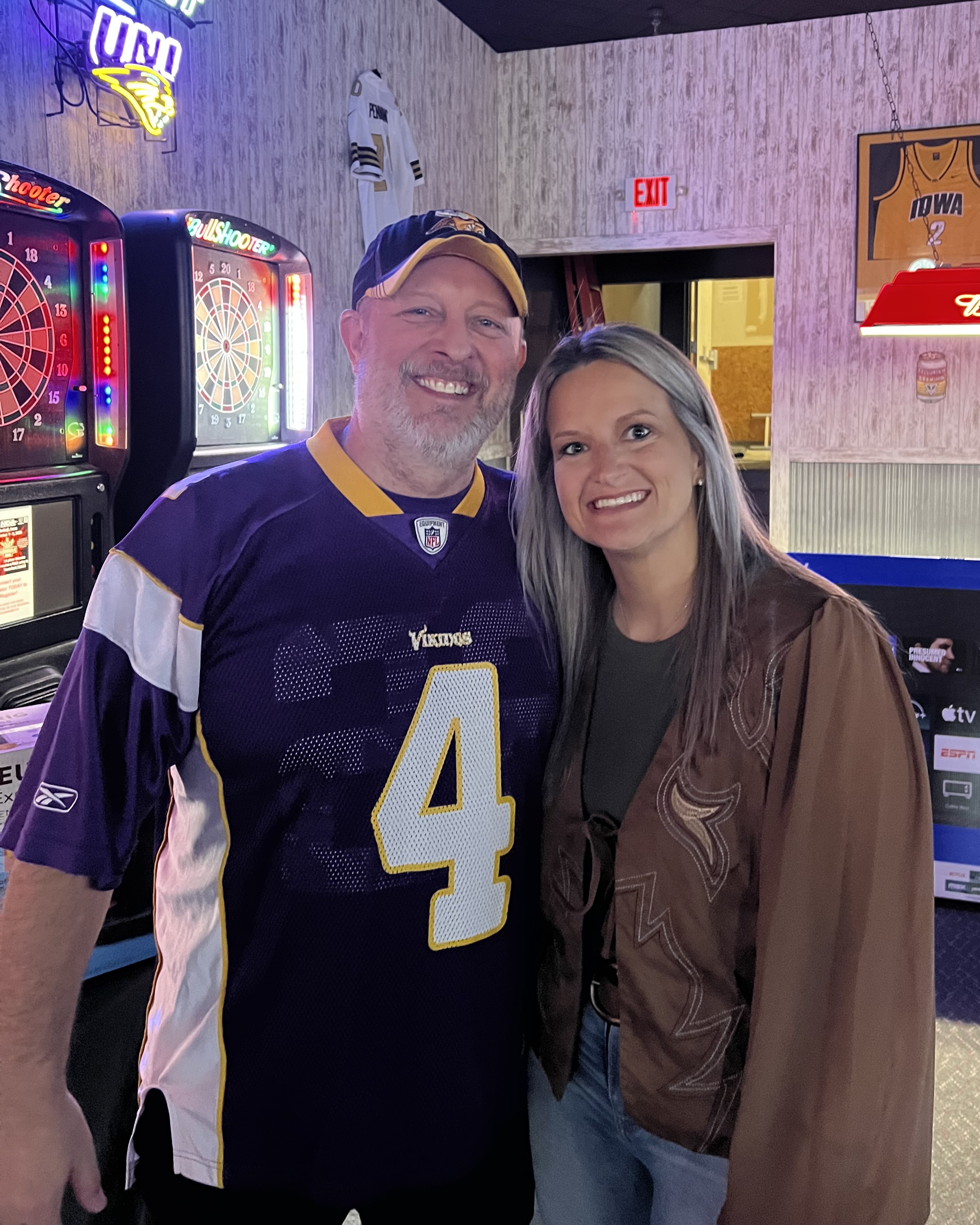 J. Brooks and Amanda Kaufman